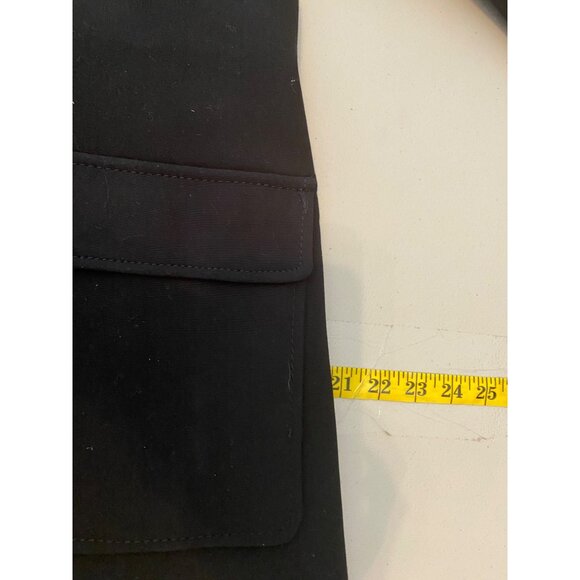 NWT Worthington Black Button-Front Blazer Jacket Medium - Picture 14 of 15